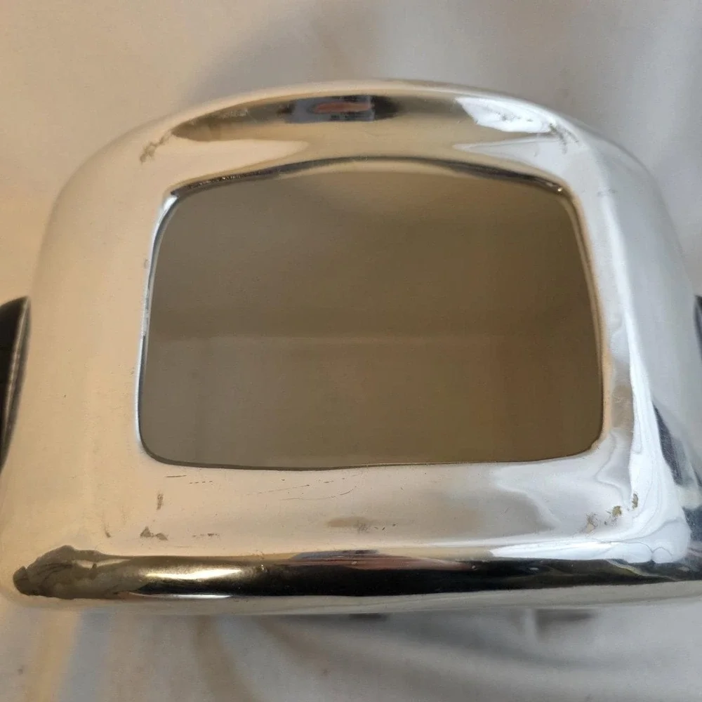 Treasure Craft RARE HTF Art Deco Silver Toaster Cookie Jar. Brave Little Toaster